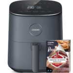 COSORI Freidora de Aire Duradera 4,7L, Máxima 230 °C, Air Fryer con 30