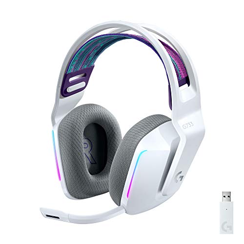 Logitech G733 LIGHTSPEED Inalámbricos para Gaming con Diadema con Susp
