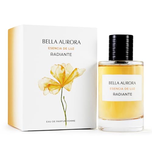 BELLA AURORA – Perfume Radiante 100 ml, Esencia de Luz, Fragancia Flor
