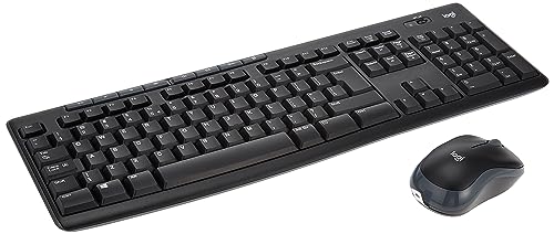 Logitech MK270 Combo Teclado y Ratón Inalámbrico para Windows, Disposi