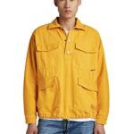G-Star Para Hombre Unisex Shanorak, Amarillo (dull yellow gd D23015-D3