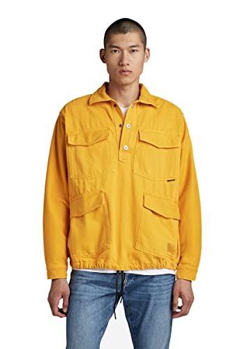 G-Star Para Hombre Unisex Shanorak, Amarillo (dull yellow gd D23015-D3