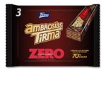 Tirma Ambrosía de Chocolate Negro 70% | Chocolatinas Sin Azúcares Añad