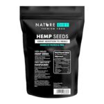 Nature Diet Semillas de Cáñamo 1000g | Peladas | Sin Gluten & Veganas