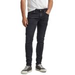 Pepe Jeans Finsbury, Jeans Hombre, Negro (Denim-xv1), 30W / 34L