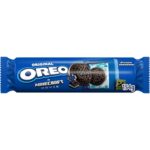Oreo Original Galletas de Chocolate, Rellenas de Crema, 154g