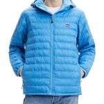 Levi’s Presidio Packable Chaqueta, Azul (Blues), L para Hombre