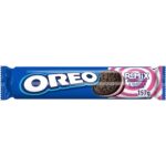 Oreo Remix Galletas de Cacao Rellenas de Crema Sabor Frambuesa y Vaini