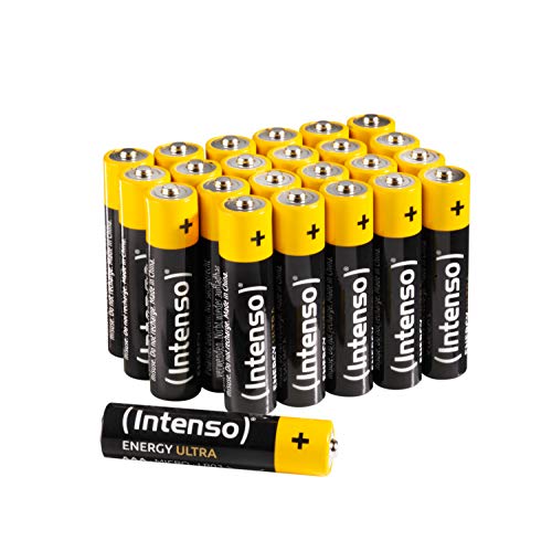 Intenso Energy Ultra AAA Micro LR03 – Pilas alcalinas (24 Unidades)
