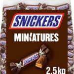 Snickers Minis Chocolatina con deliciosa Crema de Cacahuete, Suave Car