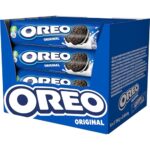 Oreo Original Galletas de Cacao Rellenas de Crema Sabor Vainilla 154g