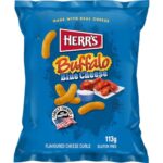 HERR’S – Tiras de queso Búfalo y queso azul – 1 X 113 GR