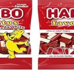 HARIBO Favoritos Red&White 1x250G (Paquete de 2)