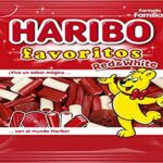 HARIBO Favoritos Red&White 1x250G