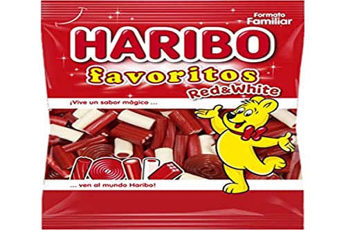 HARIBO Favoritos Red&White 1x250G