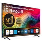 LG 65NANO81T6A 65″, 4K NANOCELL, Smart TV, HDR10, WebOS24, Serie 81, P