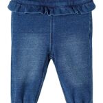 NAME IT Nbfbella Shaped R Swe Jeans 1210-Bo Noos Pantalones, Dark Blue