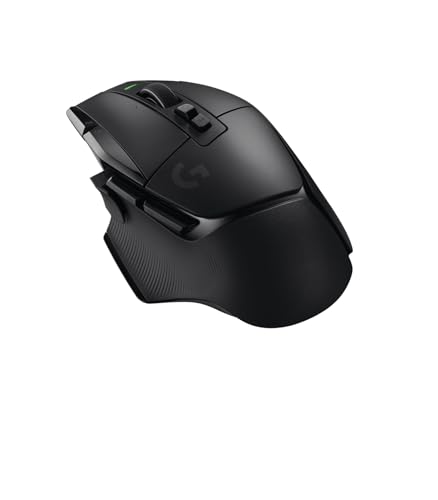 Logitech G G502 X LIGHTSPEED Ratón inalámbrico para Gaming – Ratón ópt