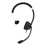 V7 Deluxe Mono USB Headset W/Mic ACCS