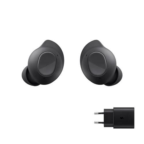 Samsung Galaxy Buds FE + Cargador – Auriculares Inalámbricos, Cancelac