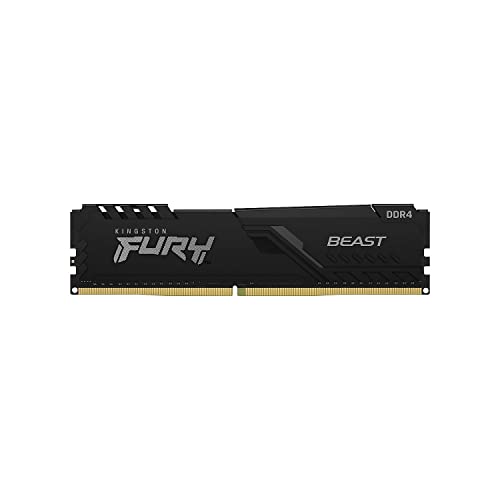 Kingston FURY Beast 8GB 3200MHz DDR4 CL16 Memoria para Ordenadores de