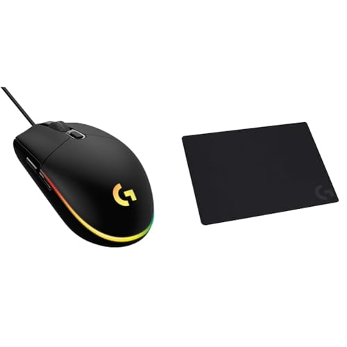 Logitech G203 LIGHTSYNC Ratón USB Gaming con Iluminación RGB Personali