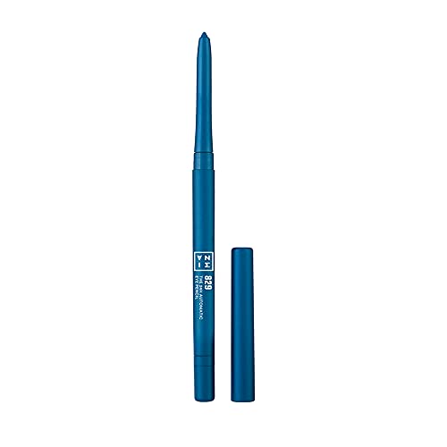 3INA MAKEUP – The 24h Automatic Eye Pencil 829 – Azul – Lápiz de ojos