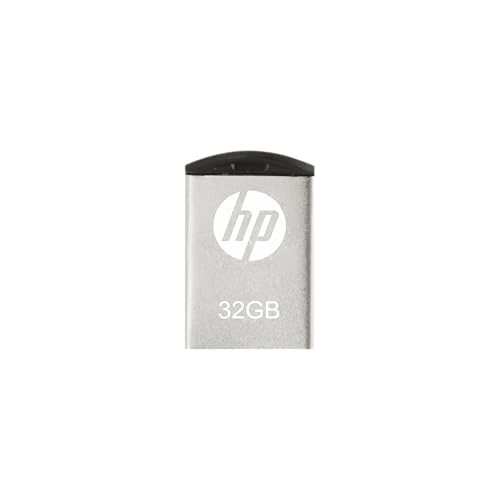 HP HPFD222W-32 Memoria USB 2.0 HP v222w 32gb, Plata
