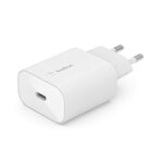 Belkin BoostCharge cargador de pared de 25 W con PPS, cargador USB C,