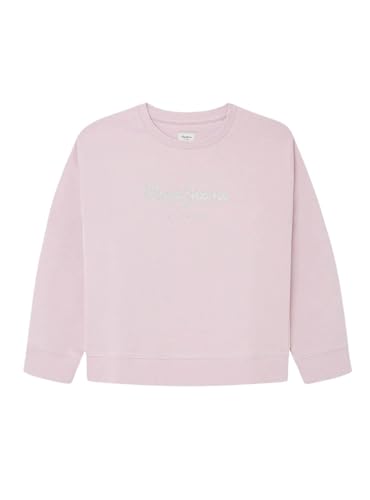 Pepe Jeans Winter Rose Sudadera, Pink (Rosewood Pink), 10 años para Ni