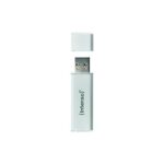 Intenso ALU LINE USB Stick 4GB 3521452 28MB/s USB 2.0 plata