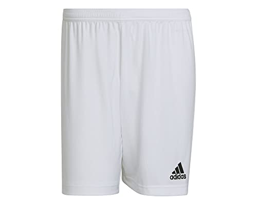 adidas Hombre Entrada 22 Shorts, White, S