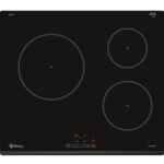 Balay – Placa de inducción, 60 cm, Control Deslizante 17 niveles, Inic