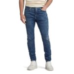 G-Star Para Hombre Jeans D-Staq 3D Slim, Azul (antique faded orinoco b