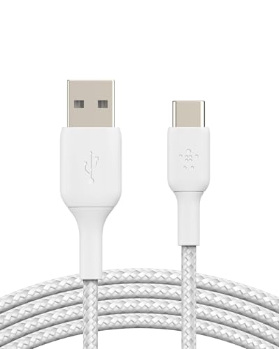 Belkin BoostCharge cable USB C trenzado (cable USB-C a USB-C, cable US