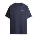 Red Bull Racing X Pepe Jeans RBR Luxe EMB Tape tee Camiseta, Blue (Dul