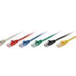 Equip Cable de Red RJ45 U/UTP Cat.6 Gris 0.25m