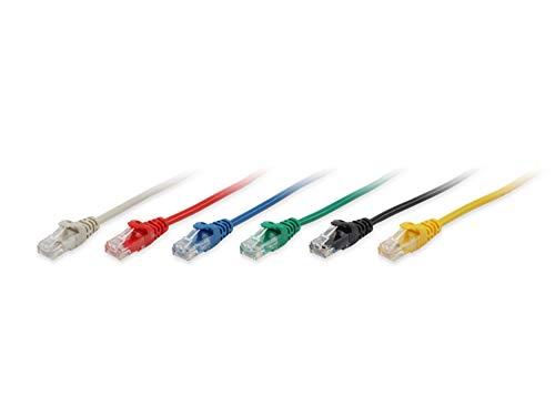 Equip Cable de Red RJ45 U/UTP Cat.6 Gris 0.25m