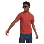 G-STAR Nifous T-Shirt, Camiseta para Hombre, Rojo (Rusty Red GD D24449