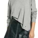 Pepe Jeans Isela Crew Neck Prendas de Punto, Gris (Light Grey), S para