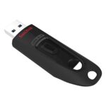 SanDisk Ultra 32 GB USB Flash Drive USB 3.0 Up to 130 MB/s Read, Black
