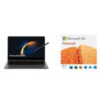 SAMSUNG Galaxy Book3 360 – Convertible 13.3″ + Microsoft 365 Personal