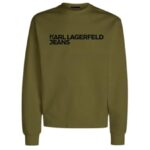 KARL LAGERFELD JEANS, para Hombre, Sudadera Normal con el Logotipo de