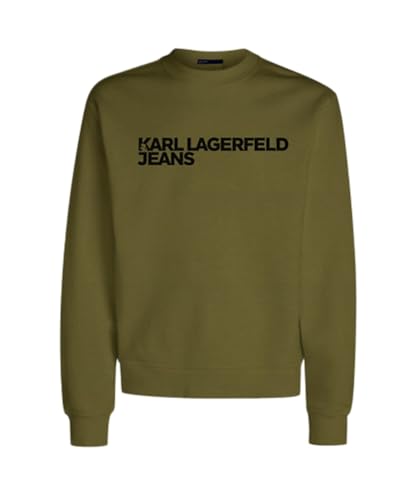 KARL LAGERFELD JEANS, para Hombre, Sudadera Normal con el Logotipo de