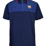 FC Barcelona – Camisa de polo Oficial Cat-new Junior Barça, Unisex Niñ