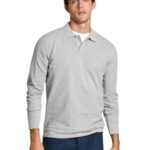 Pepe Jeans New Oliver GD LS Polo, Gris (Gris Jaspeado), XXL para Hombr