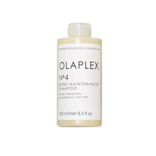 Olaplex No 4 Champú para Mantenimiento de Enlaces Capilares, Reduce el