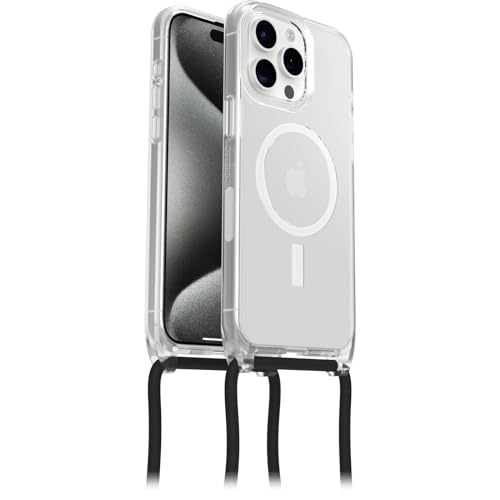 Otterbox Funda React Necklace con MagSafe para iPhone 15 Pro MAX, Fund
