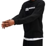 KARL LAGERFELD JEANS, para Hombre, Sudadera Regular con el Logotipo Es
