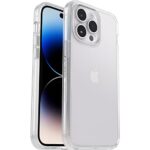 Otterbox Funda para iPhone 14 Pro MAX Symmetry Clear, Resistente a Gol